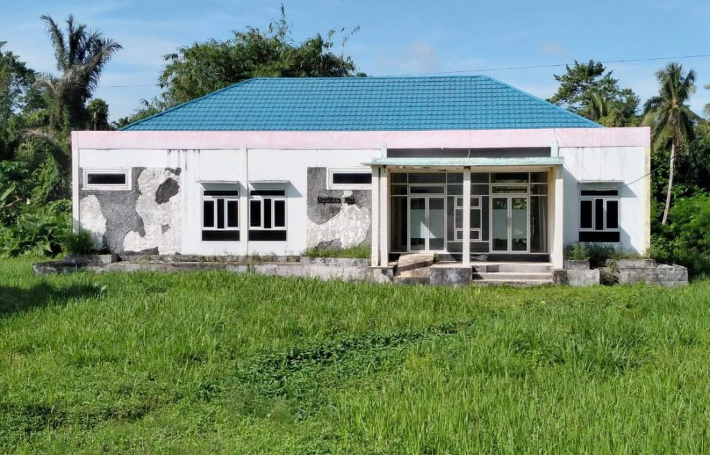 Telan Anggaran Ratusan Juta, Bangunan Instalasi Gizi di RSUD Morotai Tak Berfungsi