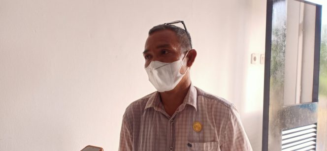 
 Kepala Dinas Pemberdayaan Masyarakat dan Desa (DPMD) Morotai, Marwan Sidasi || Foto: M Faisal Kharie/ZM