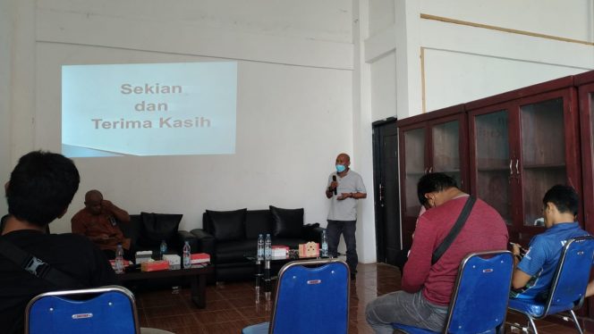 
 Workshop BNNK Pulau Morotai, Penguatan Kapasitas kepala Insan Media untuk Mendukung Kota Tangkap Ancaman Narkoba