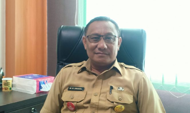 
 Kepala Dinas PUPR Kabupaten Pulau Morotai, M. Ramlan Drakel || Foto: Ical
