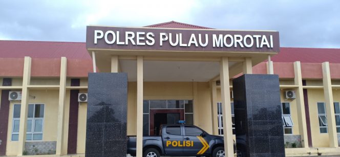 
 Kantor Polres Pulau Morotai || Foto: Istimewa
