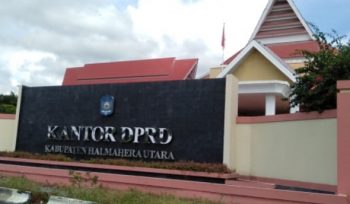 Kantor DPRD Halmahera Utara || Foto: Jov