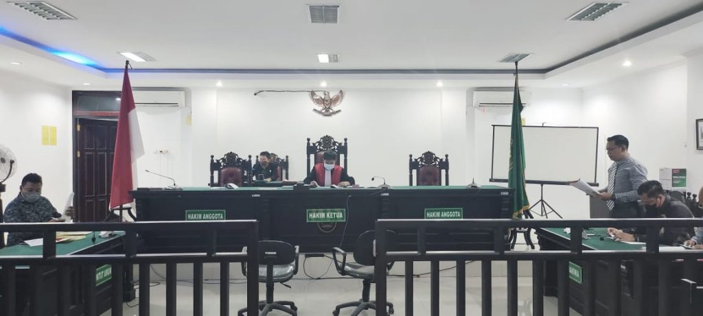 Mantan Ajudan Bupati Morotai Kalah Praperadilan di PN Tobelo