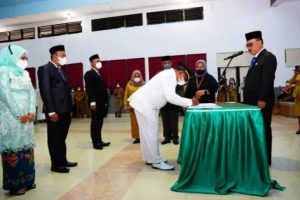 SK Bupati Halmahera Barat Dianulir, 7 Pejabat Nonjob Kembali ke Posisi Semula