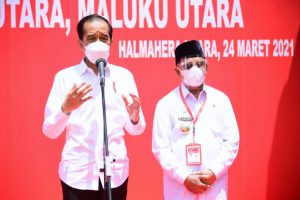 Presiden Jokowi Dikabarkan Kunjungi Maluku Utara 14 November