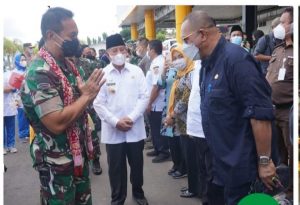 Ini Agenda Panglima TNI Andika Kunjungan Kerja Perdana di Maluku Utara