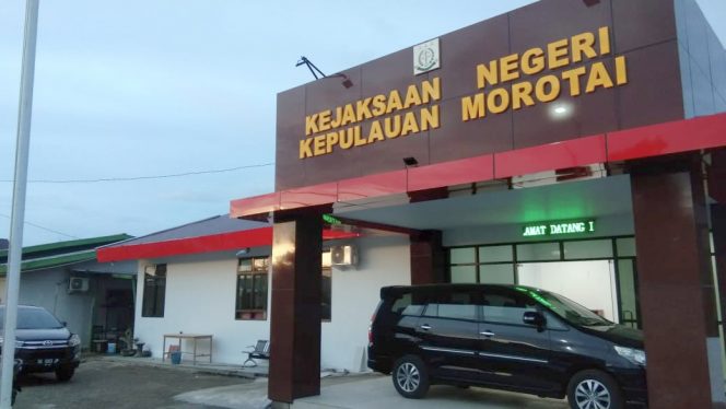 
 Kantor Kejaksaan Negeri Kepulauan Morotai || Foto: Istimewa