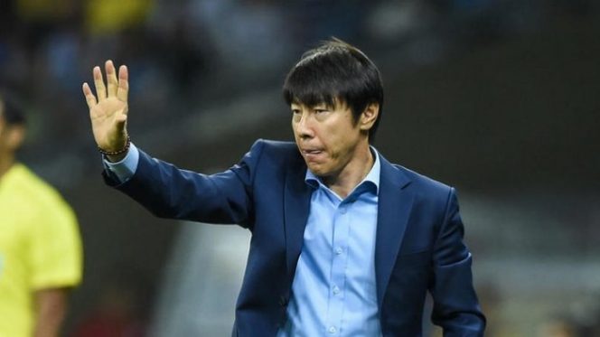 
 Kalah 0-4 dari Thailand, Shin Tae-yong: Kami Tidak Akan Menyerah