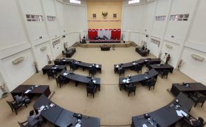 DPRD Halmahera Utara Gelar Paripurna Penyerahan LKPJ Bupati