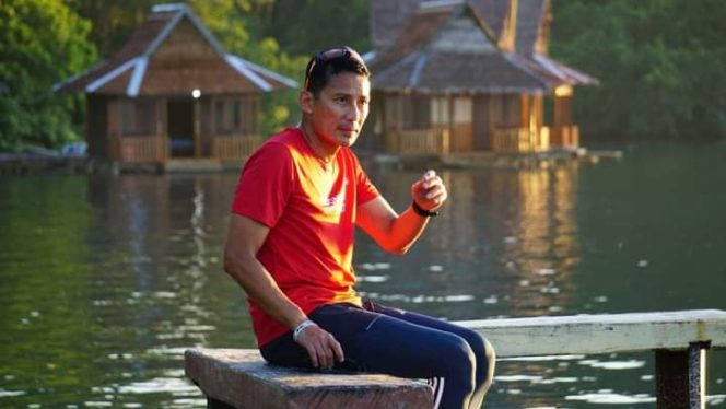 
 Tanjung Rappa Pelangi, Halmahera Barat Mulai Pikat Hati Sandiaga Uno