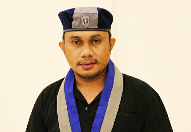 
 Ketua GMKI Maluku Utara, Aldrin Tarussy || Foto: Istimewa 