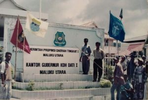 Jejak Serdadu Dalam Perjuangan Propinsi Maluku Utara