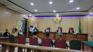 Tiga Terdakwa Kasus TPU di Morotai Dituntut 1,3 Tahun Penjara