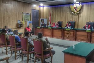 Sidang Pembuktian, Kejari Morotai Hadirkan 4 Saksi Perangkat Desa Tanjung Saleh