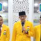 Menparekraf RI, Sandiaga Salahuddin Uno didampingi Pj Bupati Morotai, Muhammad Umar Ali dan Rektor Unkhair Ternate, Ridha Ajam Foto: Ical