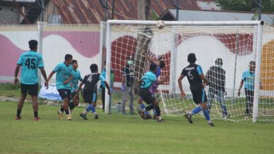 Disponsori NHM, Morotai City Raih Tiga Poin Perdana Usai Kalahkan Morodadi FC