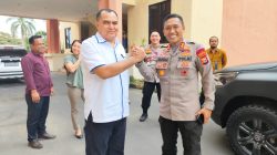 Kapolres Halmahera Utara Silaturahmi dengan Ketua DPRD