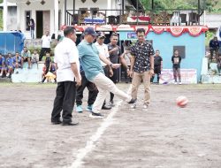 Wali Kota Ternate Buka Turnamen Ridho Pratama Cup I U-40