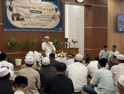 Karyawan Indotan Group Kantor Jakarta Memperingati Isra’ Mi’raj Nabi Muhammad SAW