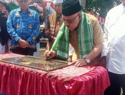 Bupati Halmahera Barat Resmikan Pondok Pesantren di Sahu Timur
