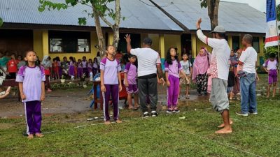 Meriahkan HUT Morotai ke-14, Pemdes Darame Gelar Sejumlah Mata Lomba
