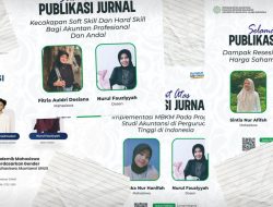Perdana, 4 Mahasiswa di UNUSIA Jakarta Terbitkan Jurnal Penelitian