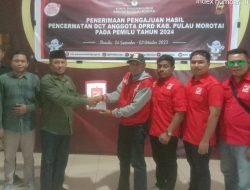 2 Anggota DPRD Aktif Morotai Resmi Pindah ke PSI