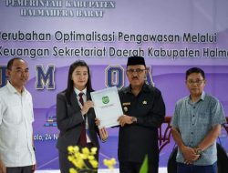 Bupati Halmahera Barat Launching Aksi Perubahan Sempoa
