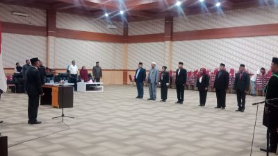 Pj Bupati Morotai Lantik 7 Pejabat Eselon II