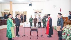 Joko Ahadi Resmi Duduki Jabatan Waka 1 DPRD Halmahera Barat
