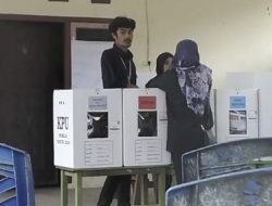 Beredar Video Petugas KPPS Bagi-bagi Surat Suara Pemilu di Halmahera Barat