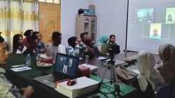 Jelang Evaluasi Panwascam, Bawaslu Morotai Gelar Sosialisasi ke LSM