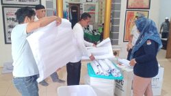 Digugat Partai NasDem, KPU Morotai Buka Kotak Suara TPS 02 Desa Tanjung Saleh